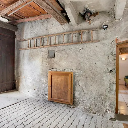 Maison Jaccod_piano Terra Morgex